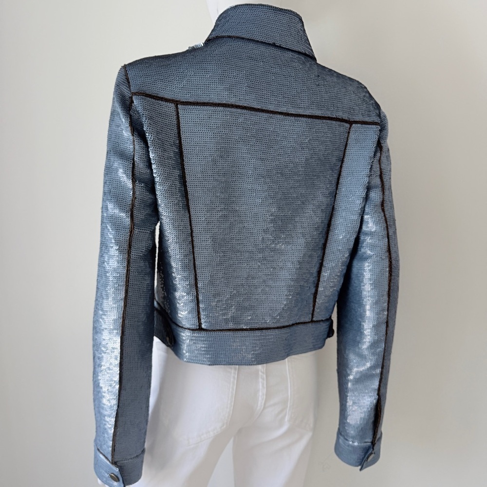 Veronica Beard Luz Sequin Jacket NWT Size L - Picture 13 of 13
